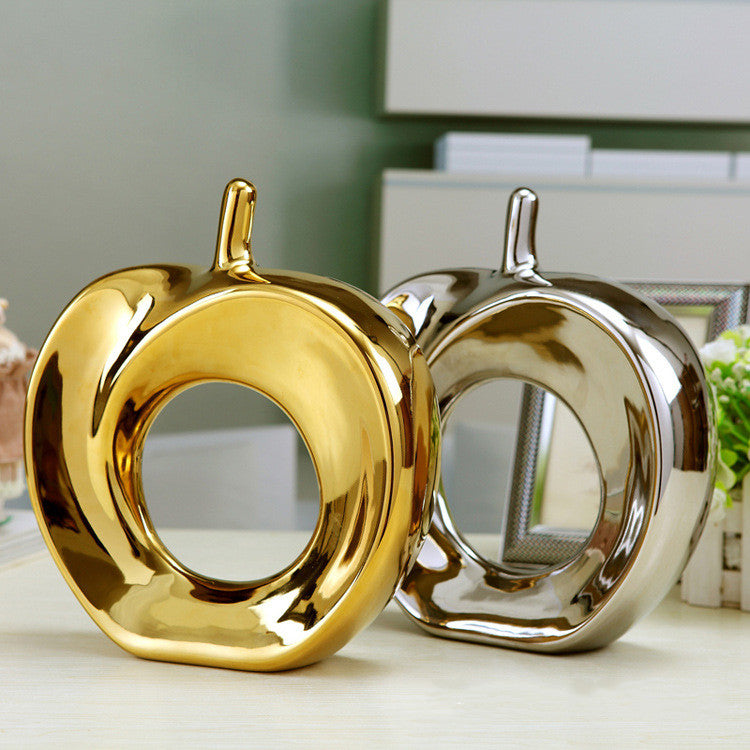 Modern minimalist ceramic crafts fashion home decorations